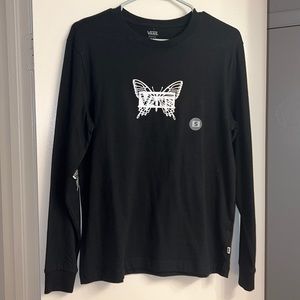 NWT Vans Reflective Butterfly Long Sleeve